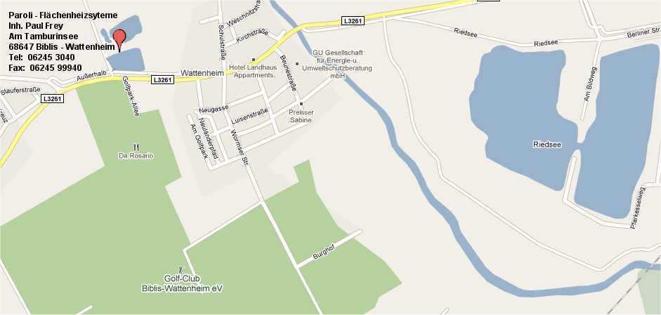 Lage Freyzeit-Camping-Park Lage Freyzeit-Camping-Park